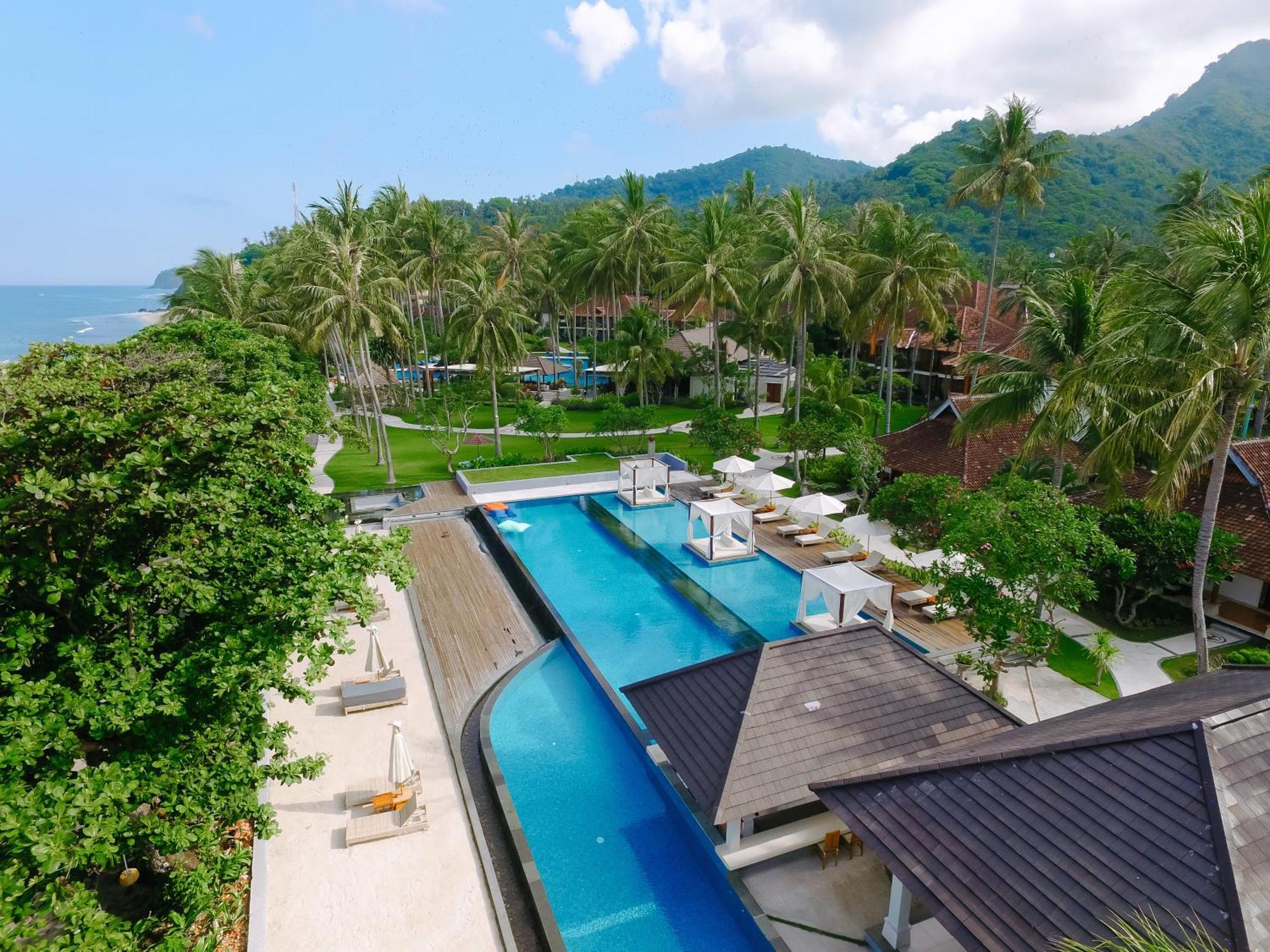 Mangsit Suites By Holiday Resort Lombok Exterior foto