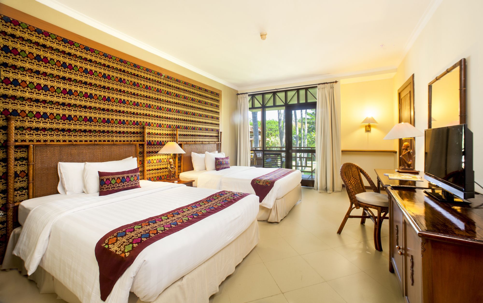 Mangsit Suites By Holiday Resort Lombok Exterior foto